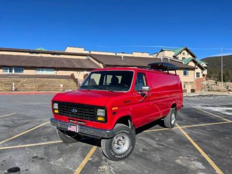 1981 Ford Econoline for sale at Classic Car Deals in Cadillac MI