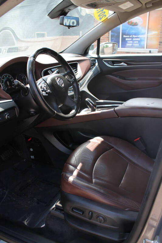 2019 Buick Enclave Avenir