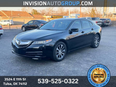 2016 Acura TLX for sale at Invision Auto Group in Tulsa OK