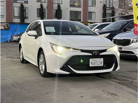 2020 Toyota Corolla Hatchback