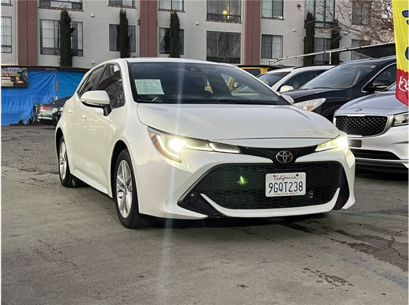 2020 Toyota Corolla Hatchback