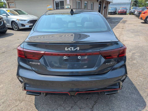 2024 Kia Forte GT