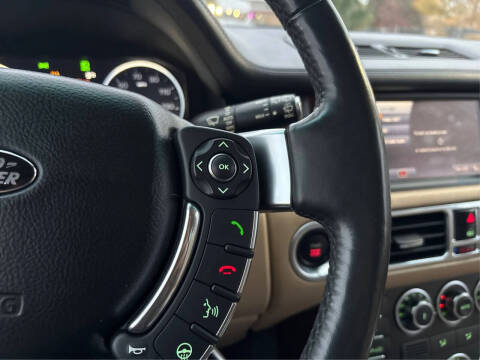 2012 Land Rover Range Rover HSE LUX