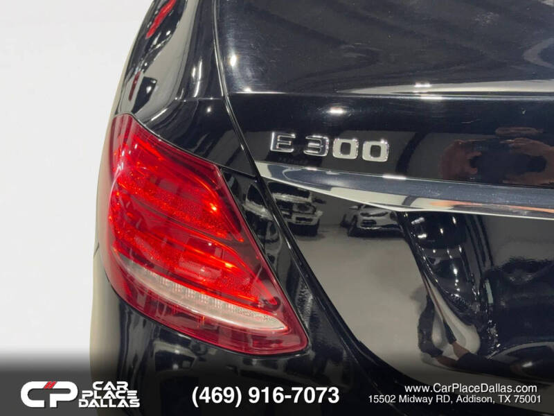 2018 Mercedes-Benz E-Class E 300
