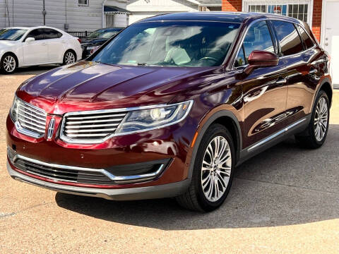 2017 Lincoln MKX Reserve