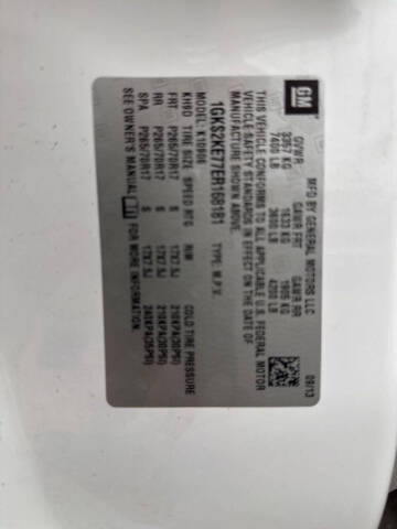 2014 GMC Yukon XL SLT