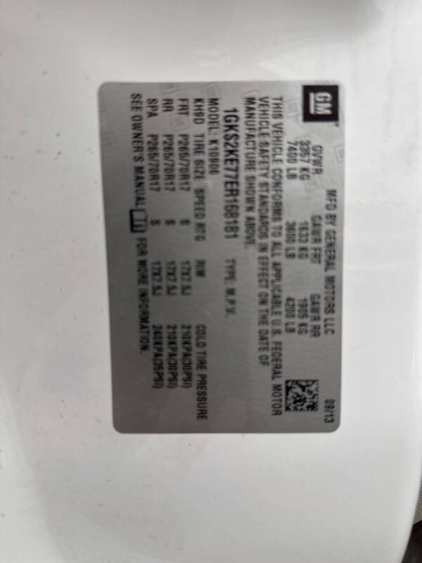 2014 GMC Yukon XL SLT