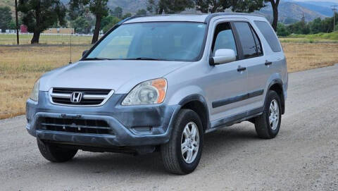2002 Honda CR-V EX