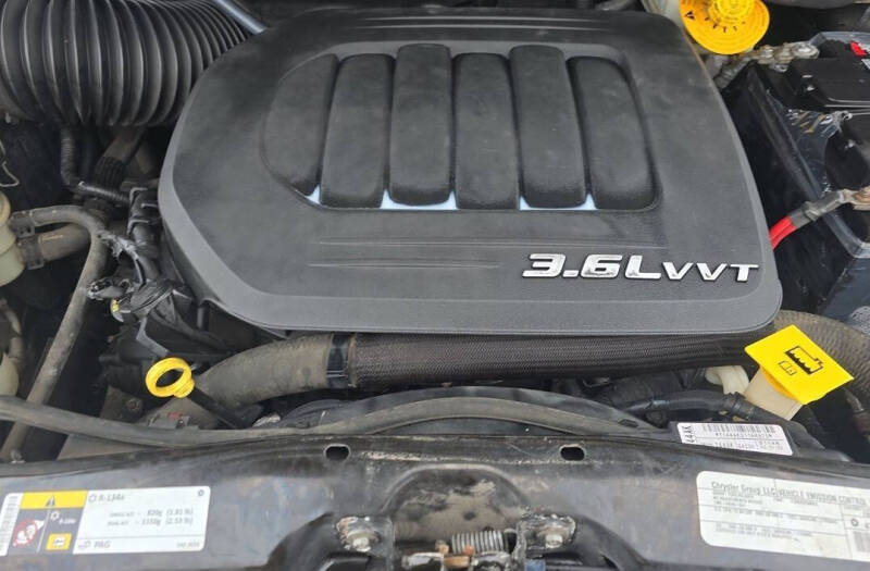 2015 Chrysler Town and Country Touring