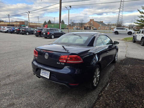 2012 Volkswagen Eos Komfort SULEV