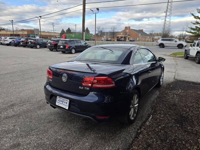 2012 Volkswagen Eos Komfort SULEV