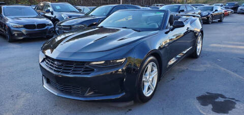 2019 Chevrolet Camaro for sale at GEORGIA AUTO DEALER LLC in Buford GA