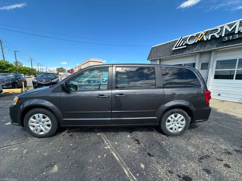 2017 Dodge Grand Caravan SE Plus