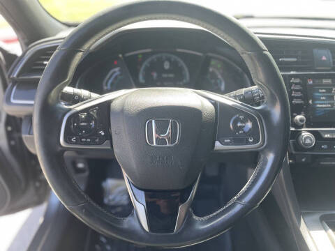 2021 Honda Civic EX