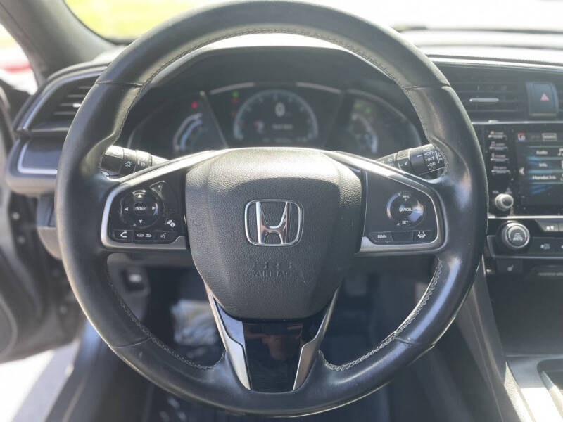 2021 Honda Civic EX