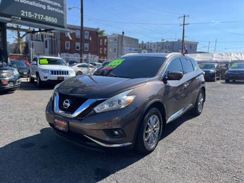2016 Nissan Murano for sale at Impressive Auto Sales in Philadelphia PA