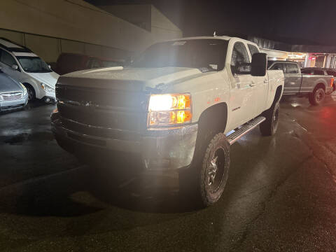 2010 Chevrolet Silverado 2500HD for sale at Daytona Motor Co in Lynnwood WA