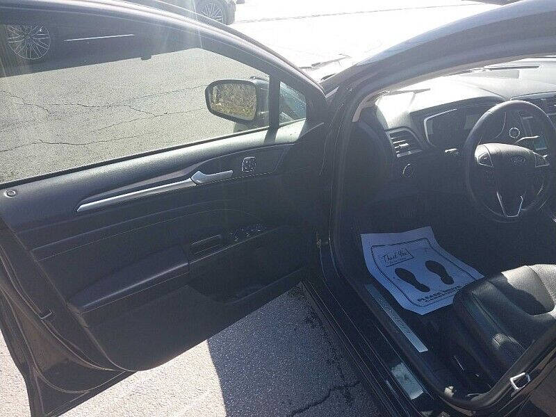 2020 Ford Fusion Titanium