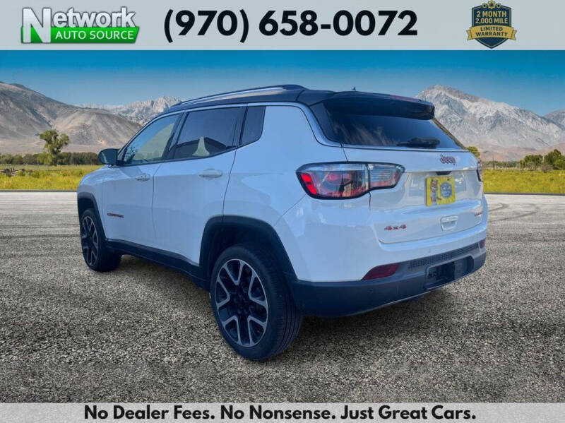 2017 Jeep Compass Limited