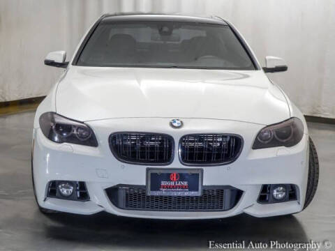 2014 BMW 5 Series 550i xDrive