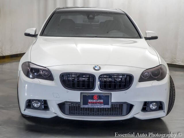 2014 BMW 5 Series 550i xDrive