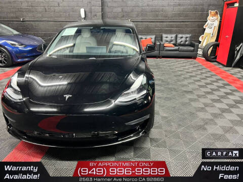 2021 Tesla Model 3 Performance