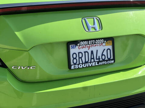 2016 Honda Civic EX-T