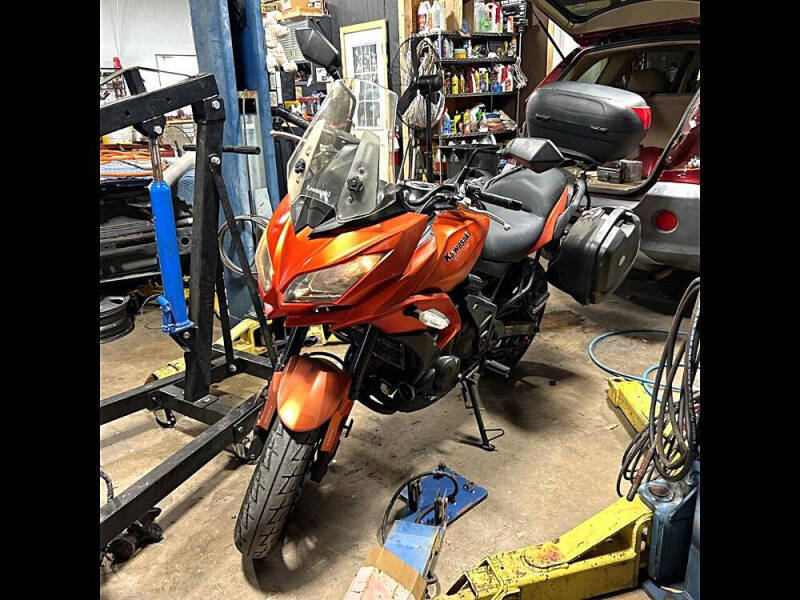 2016 Kawasaki Versys 650