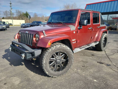 2007 Jeep Wrangler Unlimited for sale at Cruisin' Auto Sales in Madison IN