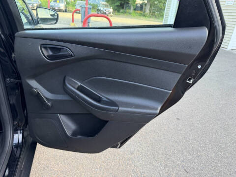2018 Ford Focus S