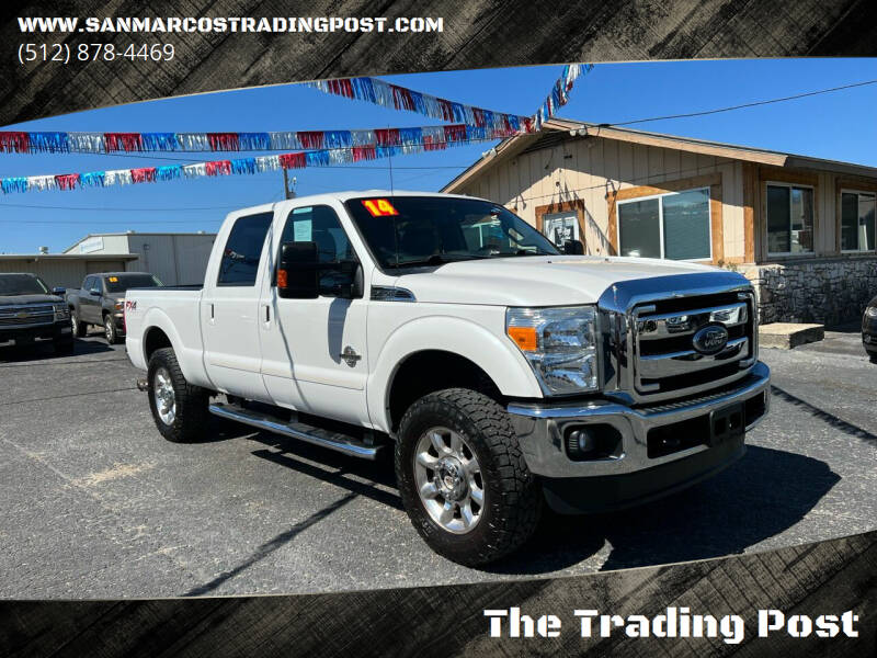 2014 Ford F-250 Super Duty for sale at The Trading Post in San Marcos TX