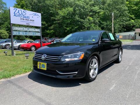 2014 Volkswagen Passat for sale at WS Auto Sales in Castleton On Hudson NY