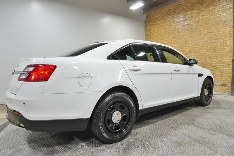 2015 Ford Taurus Police Interceptor