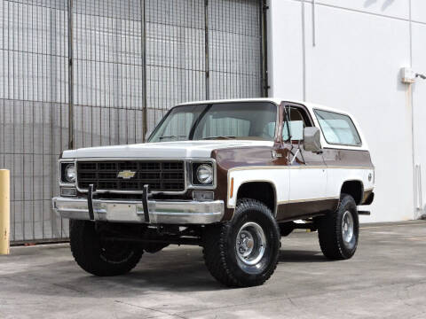 1978 Chevrolet Blazer for sale at Auto Whim - "Sold Cars" in Miami FL