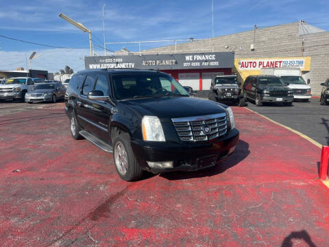 2011 Cadillac Escalade ESV for sale at Auto Planet in Las Vegas NV