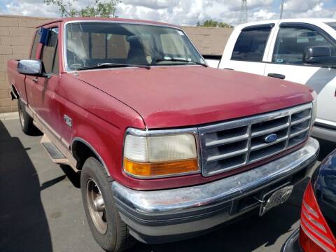 1995 Ford F-150 for sale at CLEAR CHOICE AUTOMOTIVE in Milwaukie OR