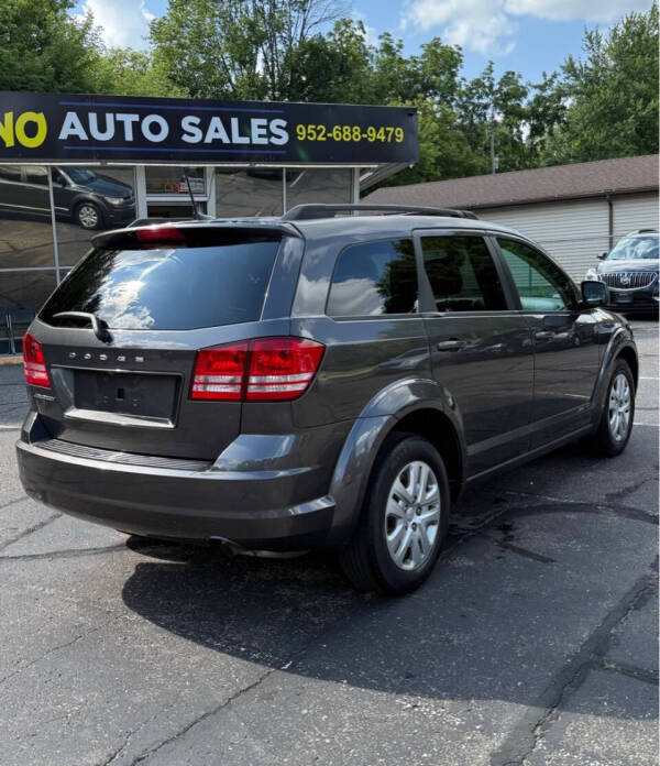2018 Dodge Journey SE