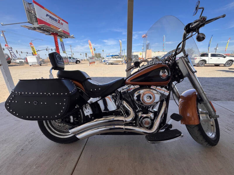 2008 Harley-Davidson Fat Boy