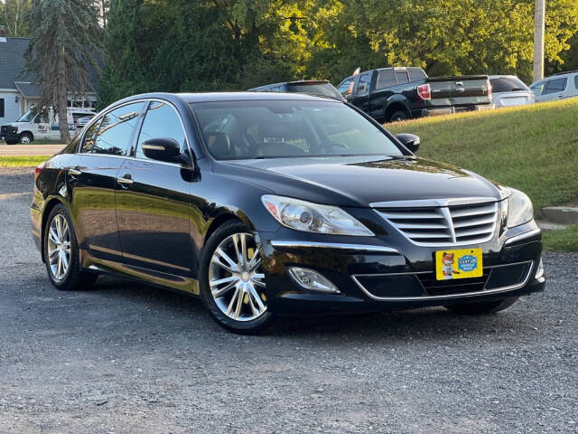 2012 Hyundai Genesis for sale at Town Auto Inc in Clifton Park, NY