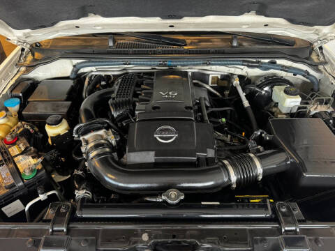 2005 Nissan Frontier