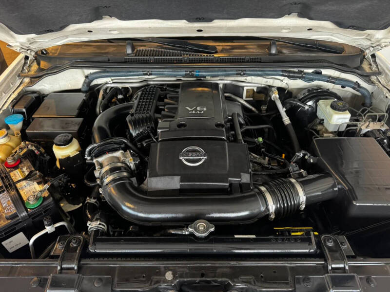 2005 Nissan Frontier