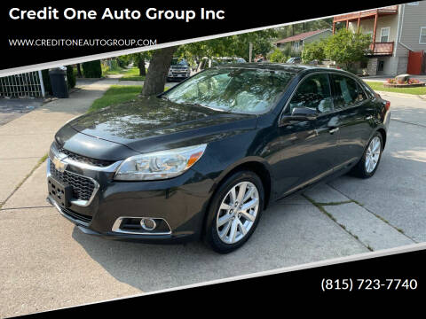 2015 Chevrolet Malibu for sale at Credit One Auto Group inc in Joliet IL