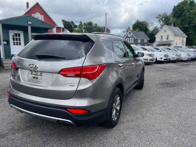 2014 Hyundai SANTA FE Sport for sale at Paugh s Auto Sales in Binghamton, NY