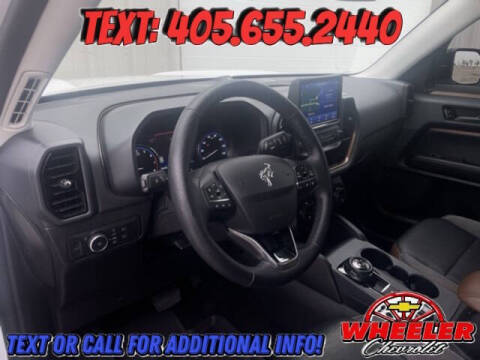 2022 Ford Bronco Sport Outer Banks