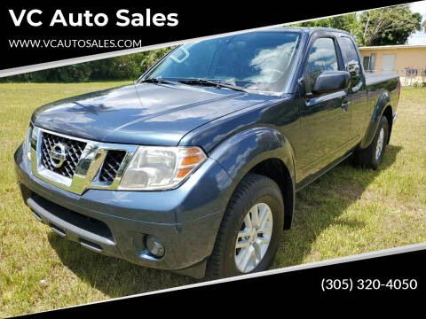 2017 Nissan Frontier for sale at VC Auto Sales in Miami FL