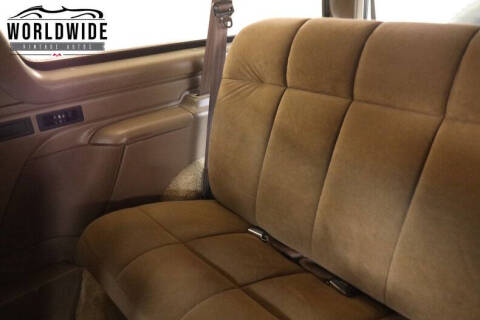 1993 Ford Bronco