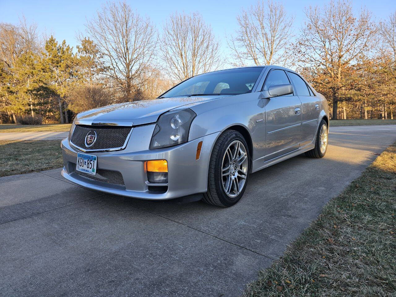 2004 Cadillac CTS-V 