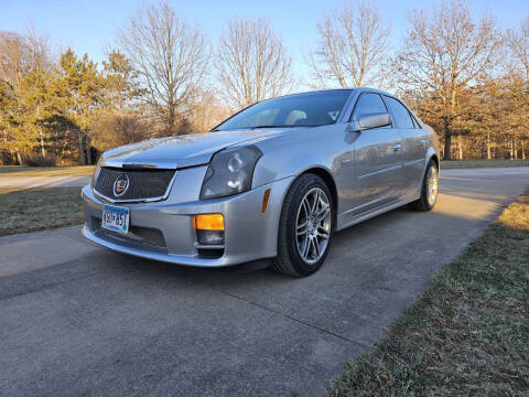 2004 Cadillac CTS-V for sale at Mad Muscle Garage in Waconia MN