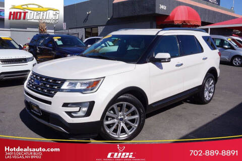 2016 Ford Explorer Limited
