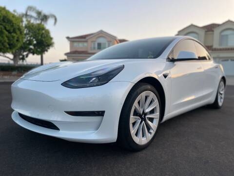 2021 Tesla Model 3 for sale at Luxury Auto Imports in San Diego CA